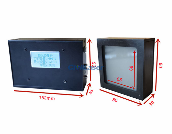 laser energy meter